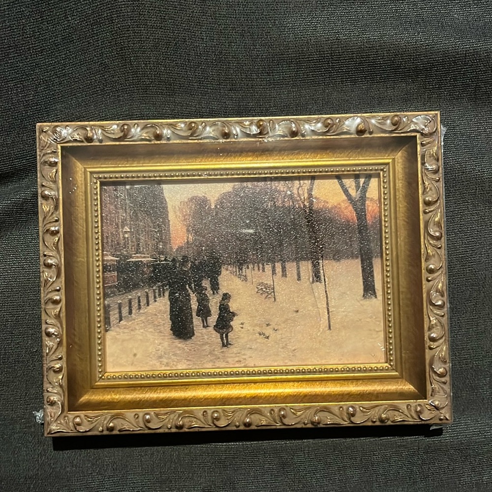 Childe Hassam Framed Picture